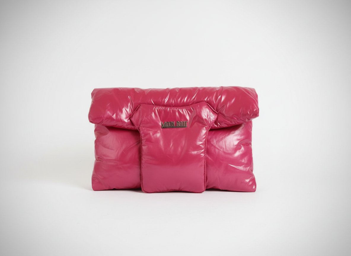 Pochette rose 