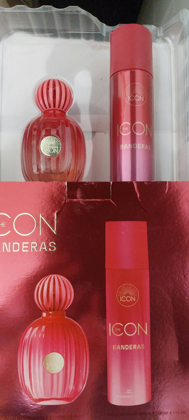 Coffret parfum et déodorant 