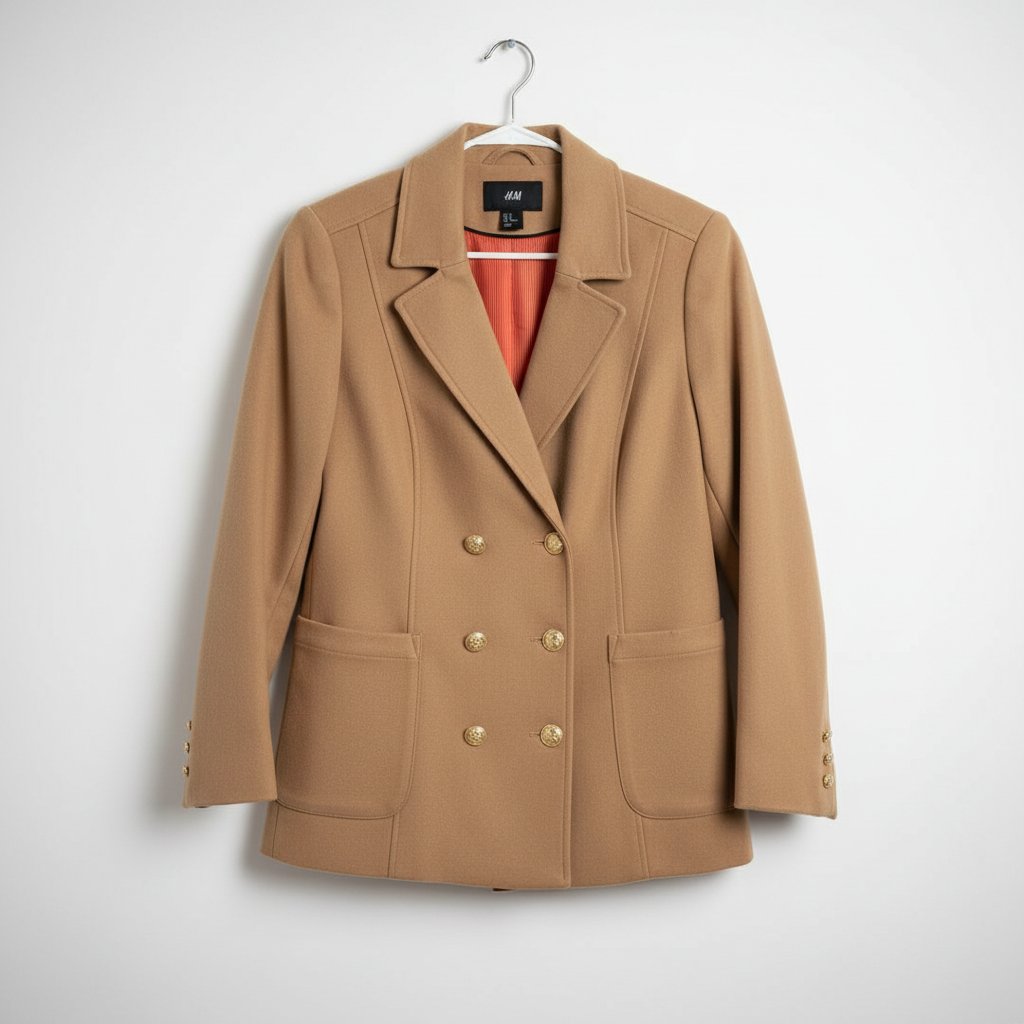 Blazer H&M taille S camel