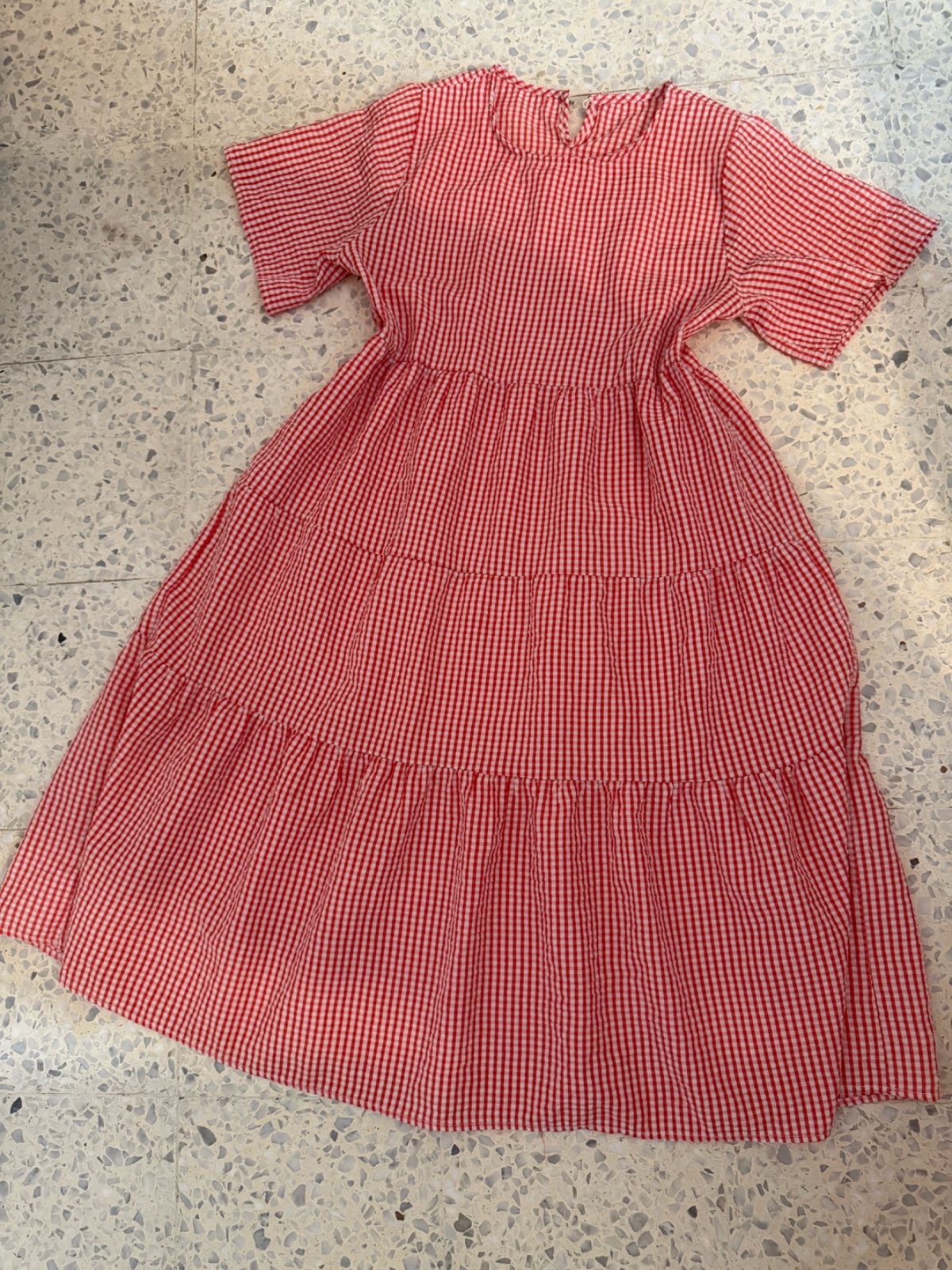 Robe rayee