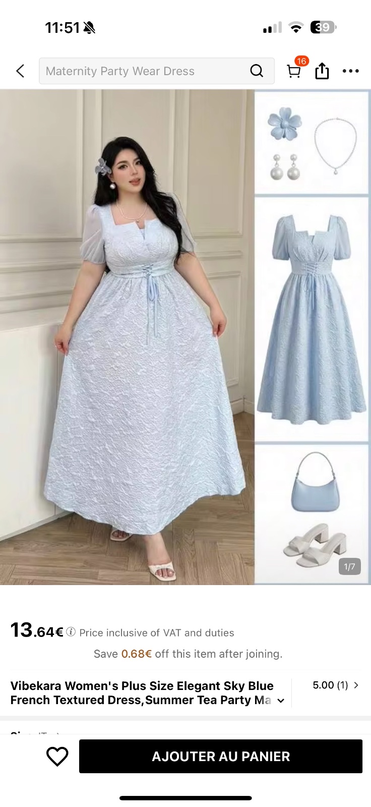 Robe shein 