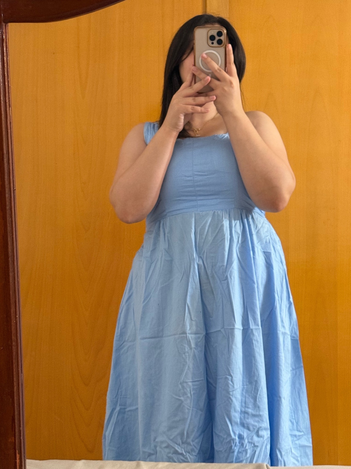 Robe bleue 