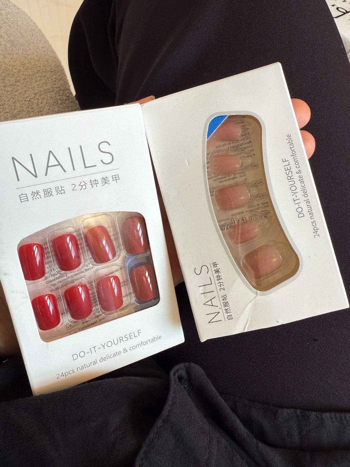 Press on nails 