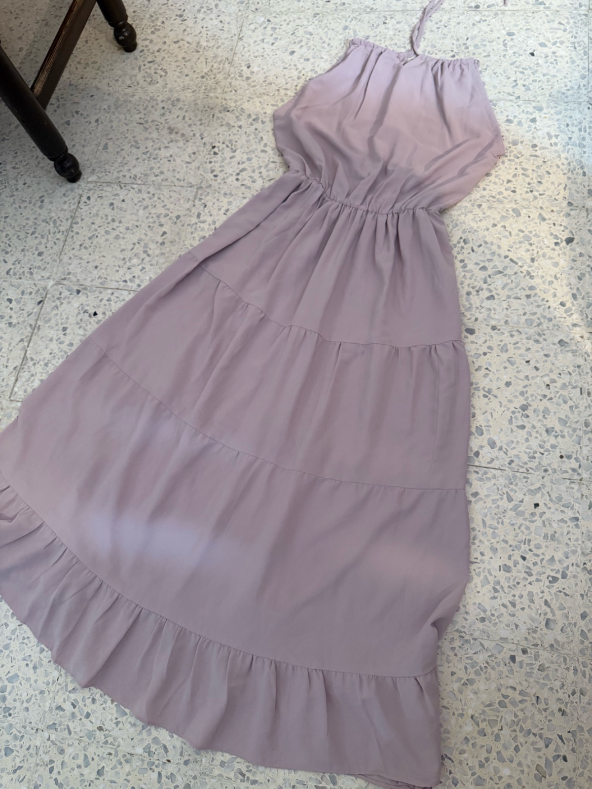 Robe rose 