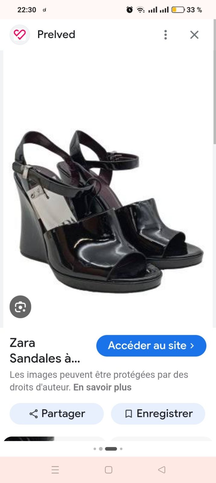 Sandale zara