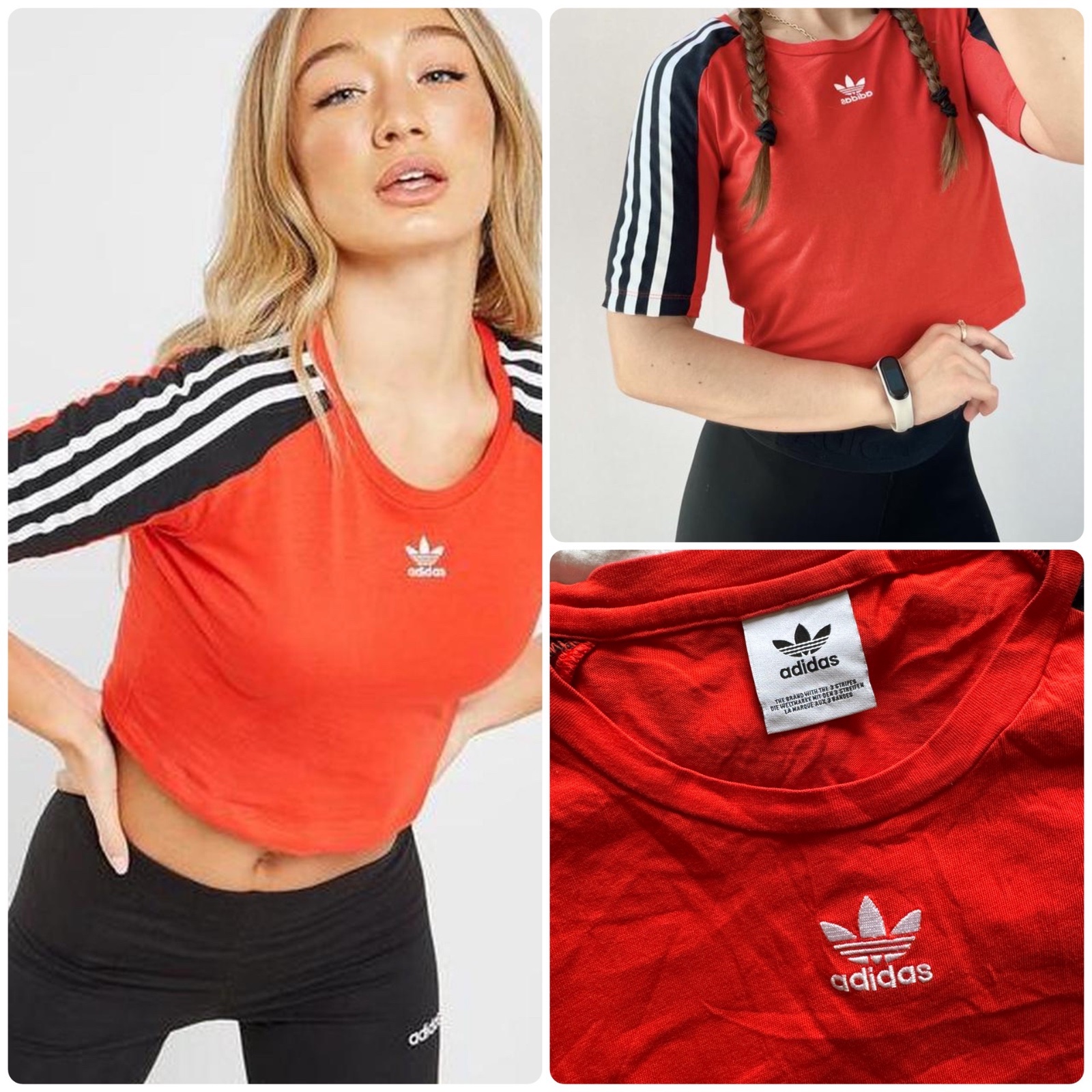 T shirt Cropped ADIDAS