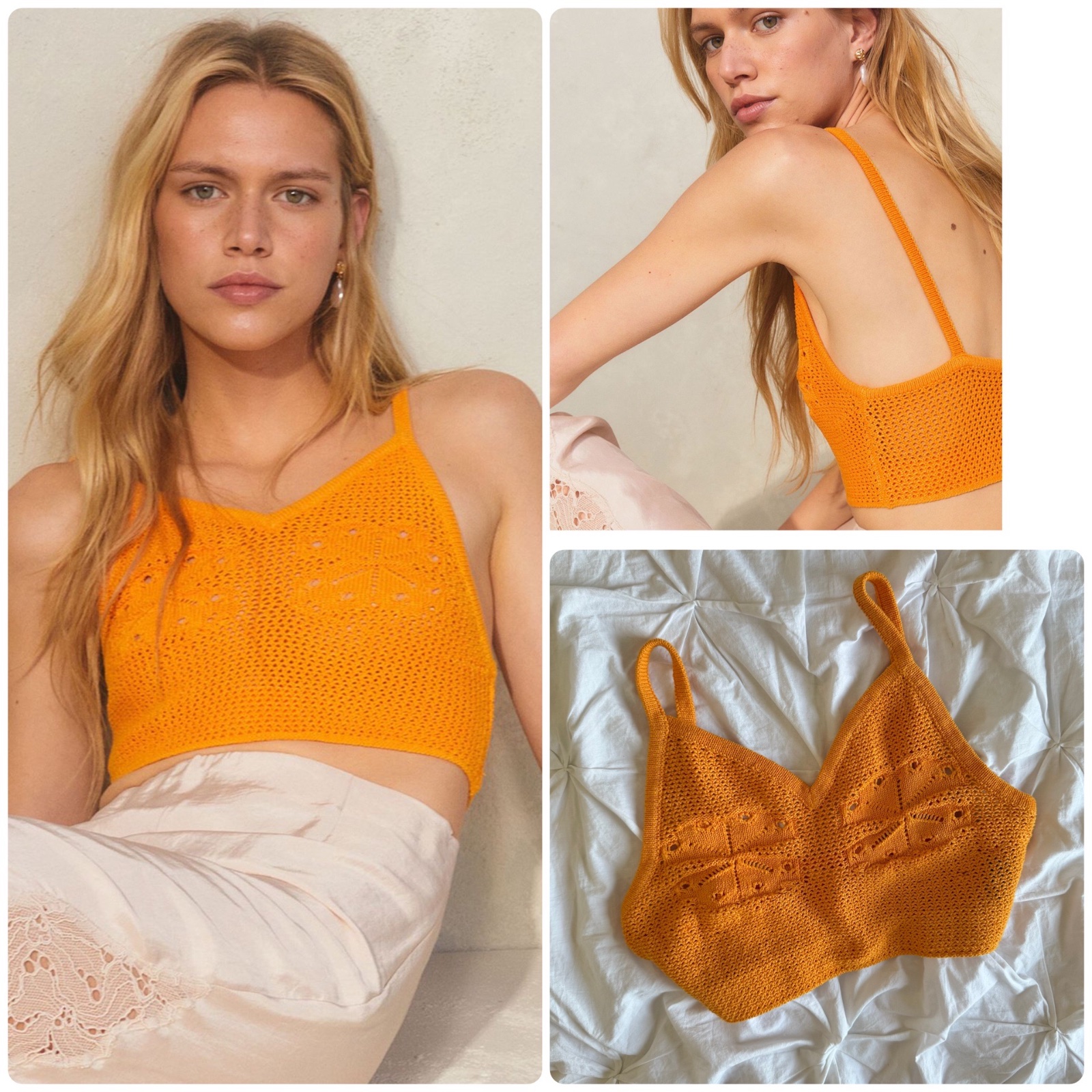 Top Crochet H&M