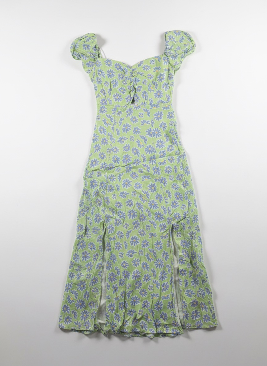 Robe fleurie