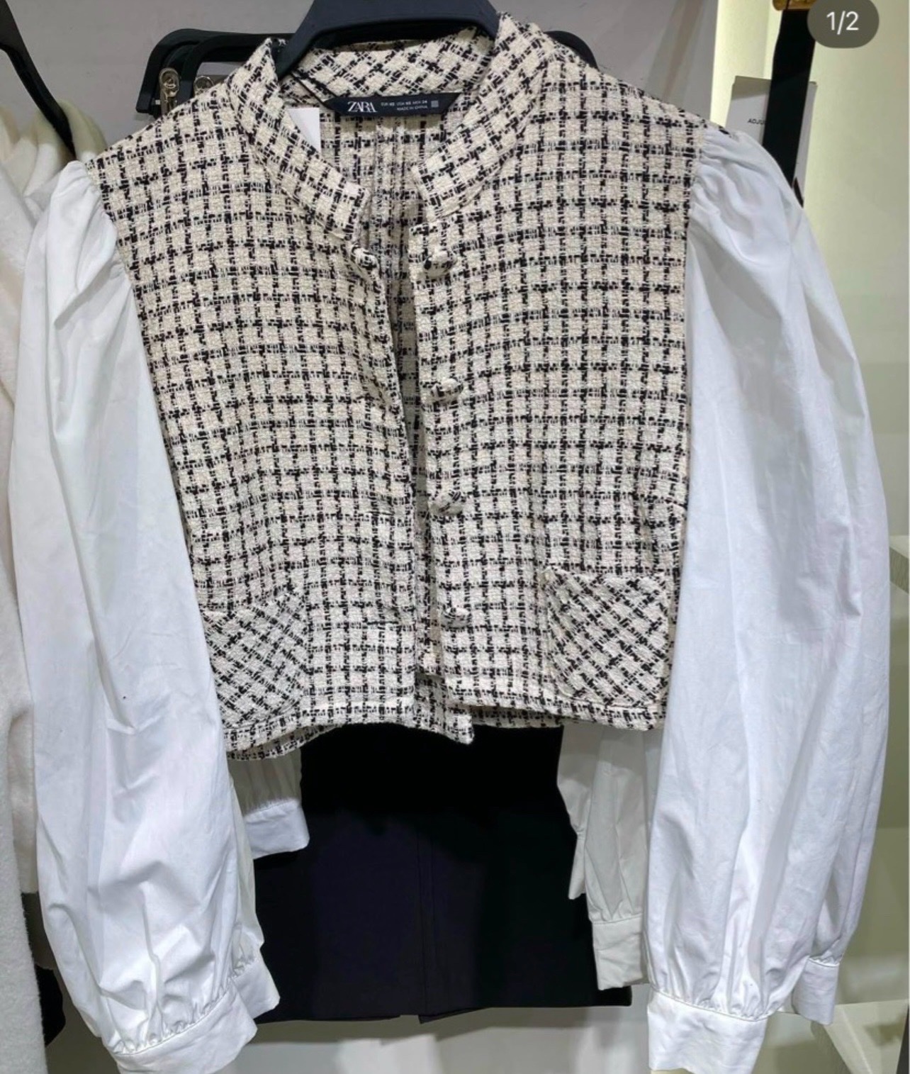 Blouse zara neuve