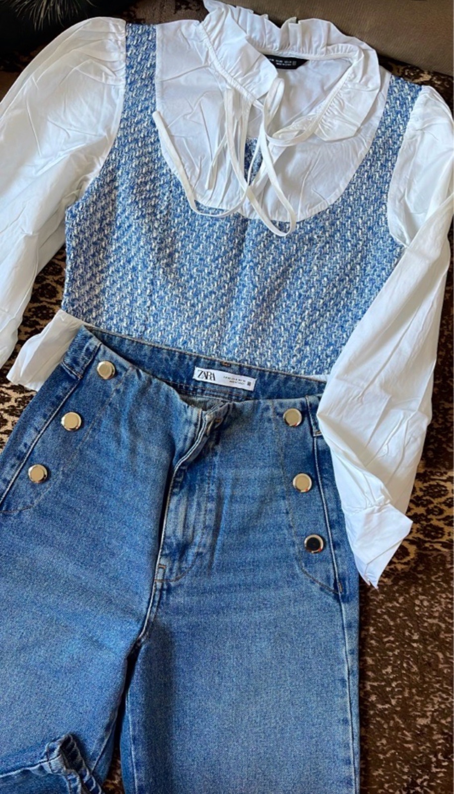 Pantalon zara 
