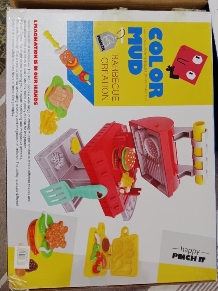 Jeux pour enfant: barbecue