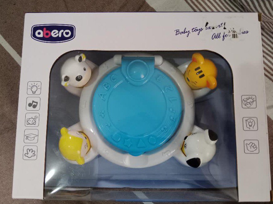 Jeux pour enfants : animal party de la marque Abero