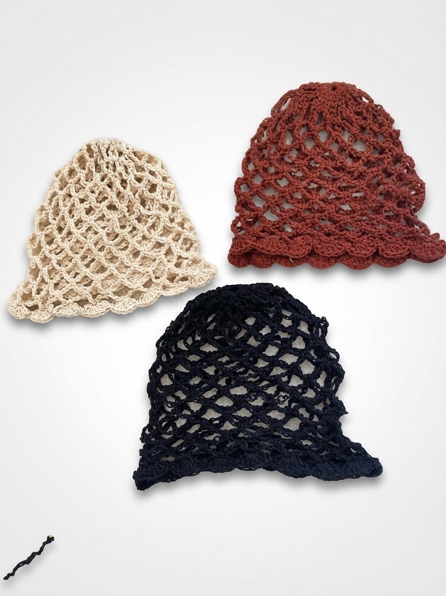 Bonnet crochet