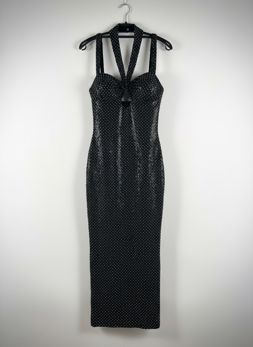 Robe soirée noir 