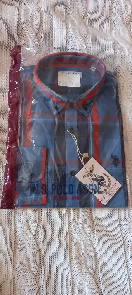 NEUVE Chemise Polo Garcons 13-14 ans
