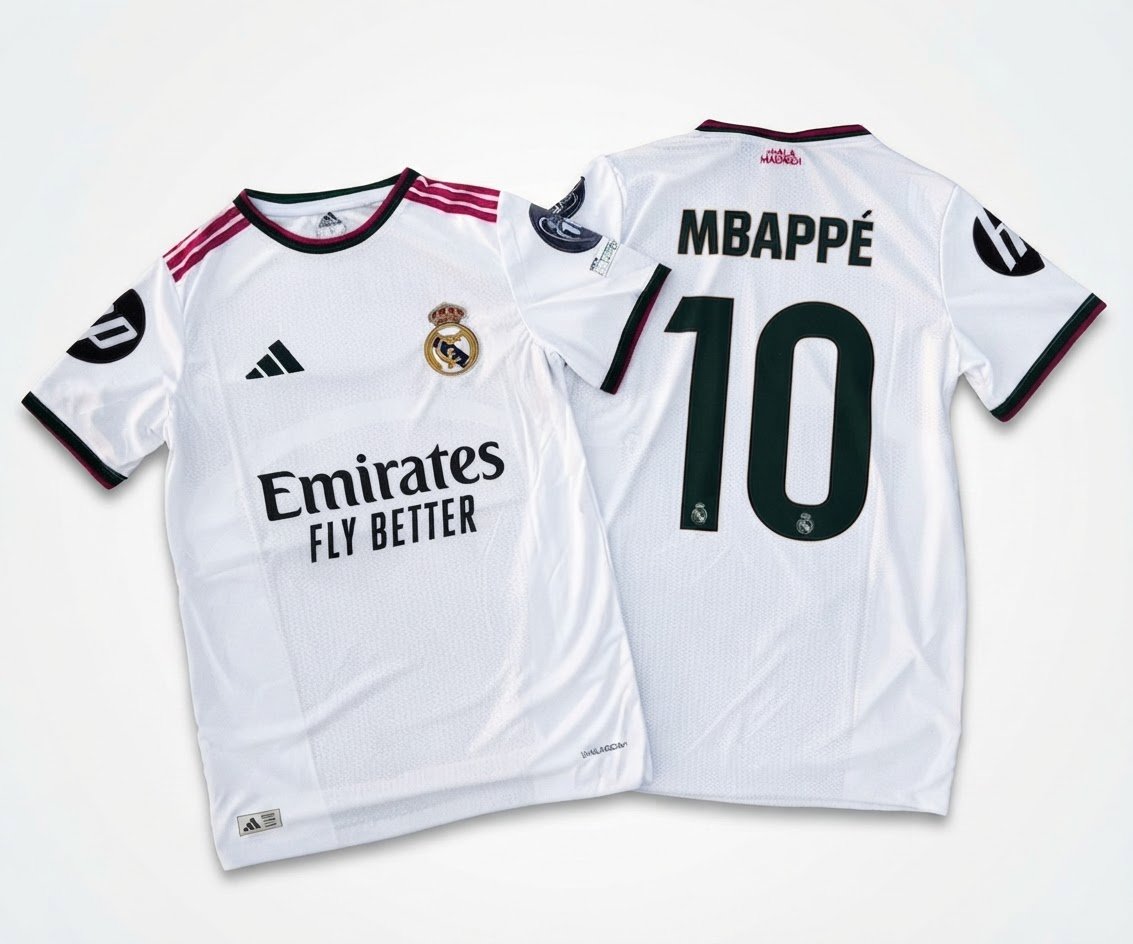 Pill Real Madrid 2026/2027 