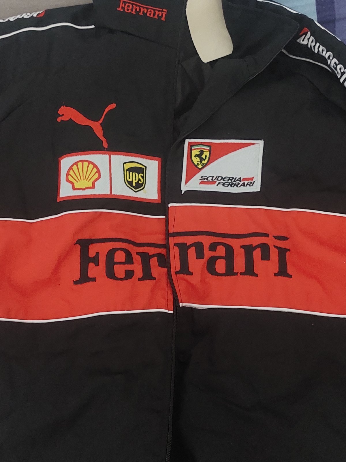 Jacket ferrari racer 