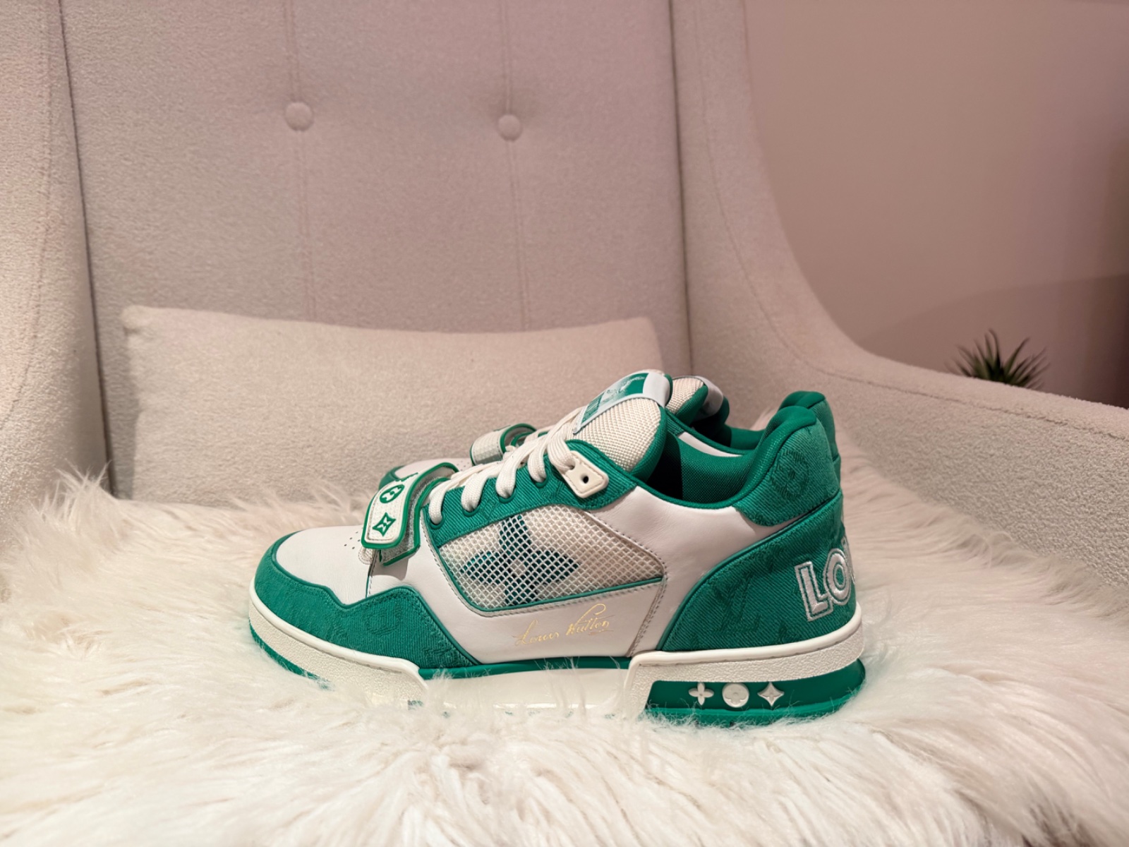 Sneaker LV Trainer | Louis Vuitton 