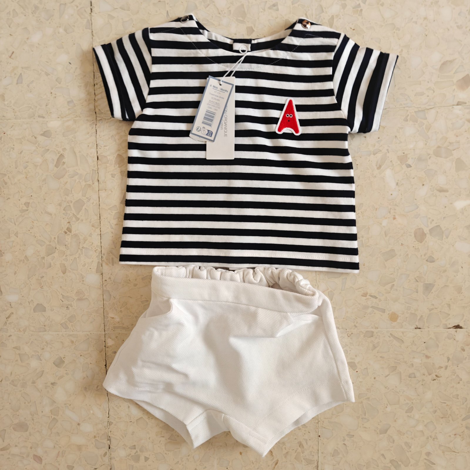 Tenue jacadi garcon