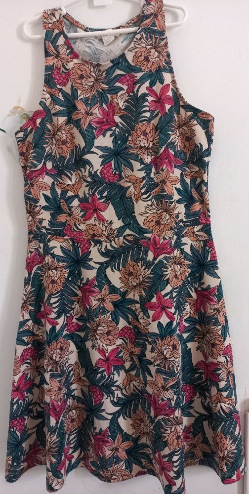 Robe fleuris 