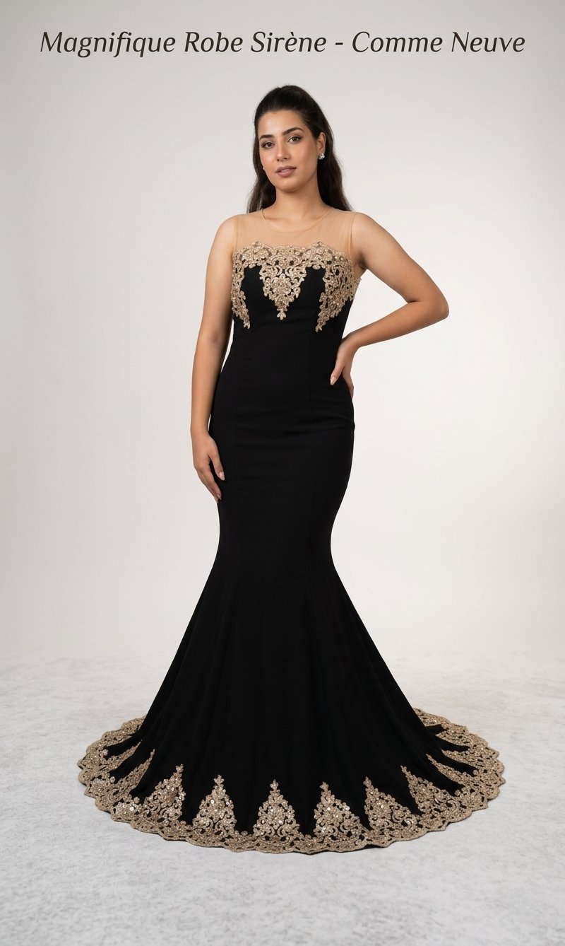 Robe sirène 