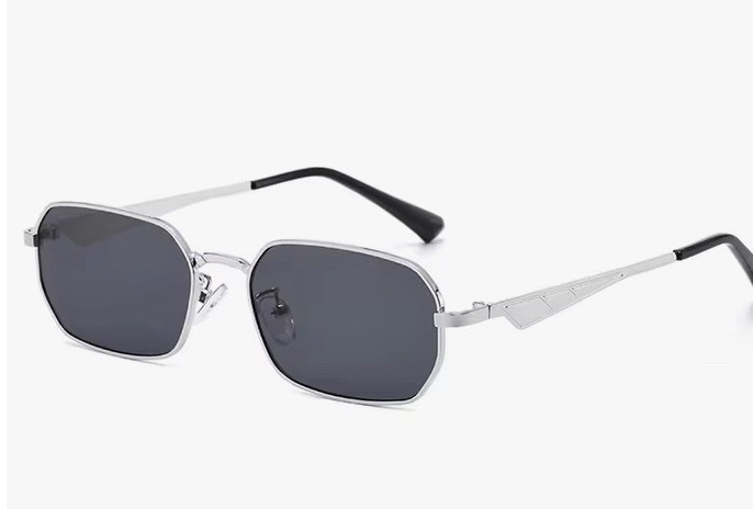 Lunette argent pour homme 