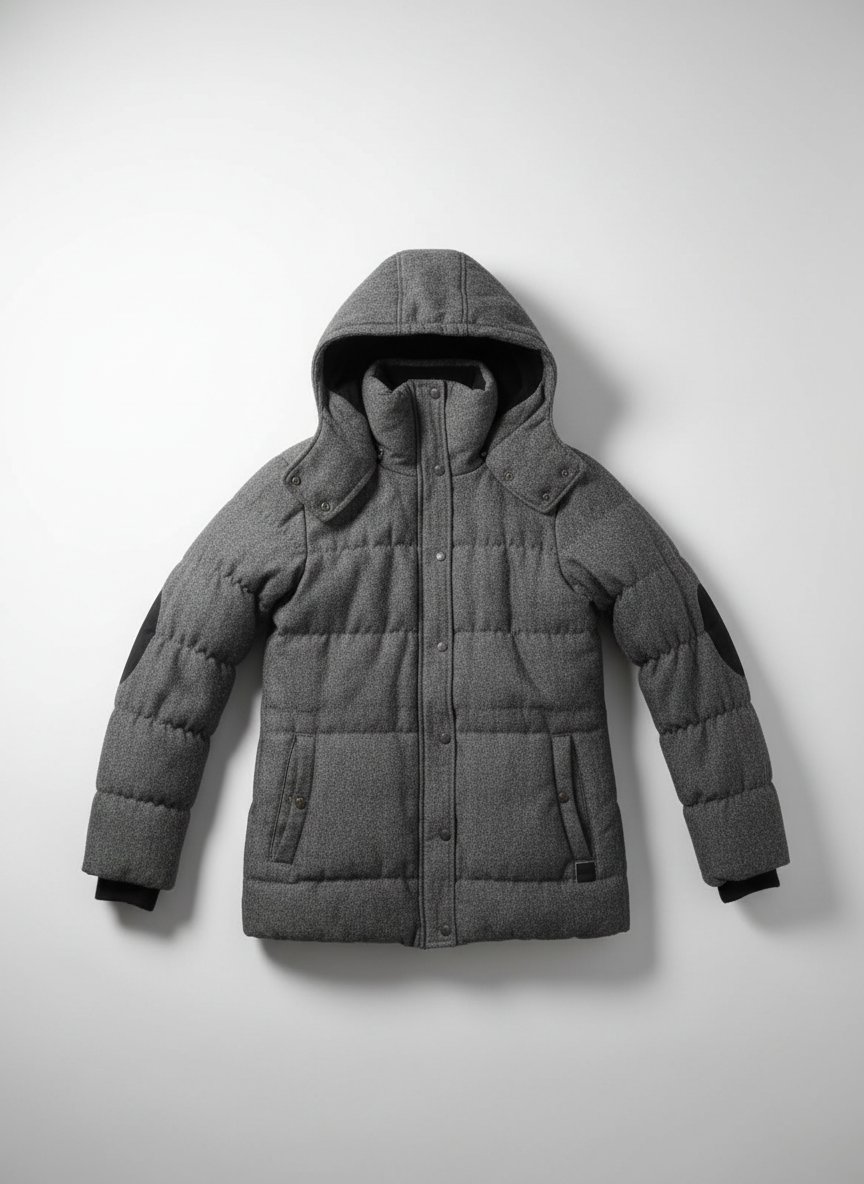Manteau gris 