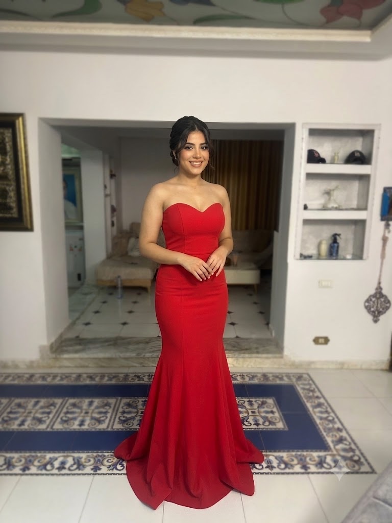 Robe rouge taille 38 