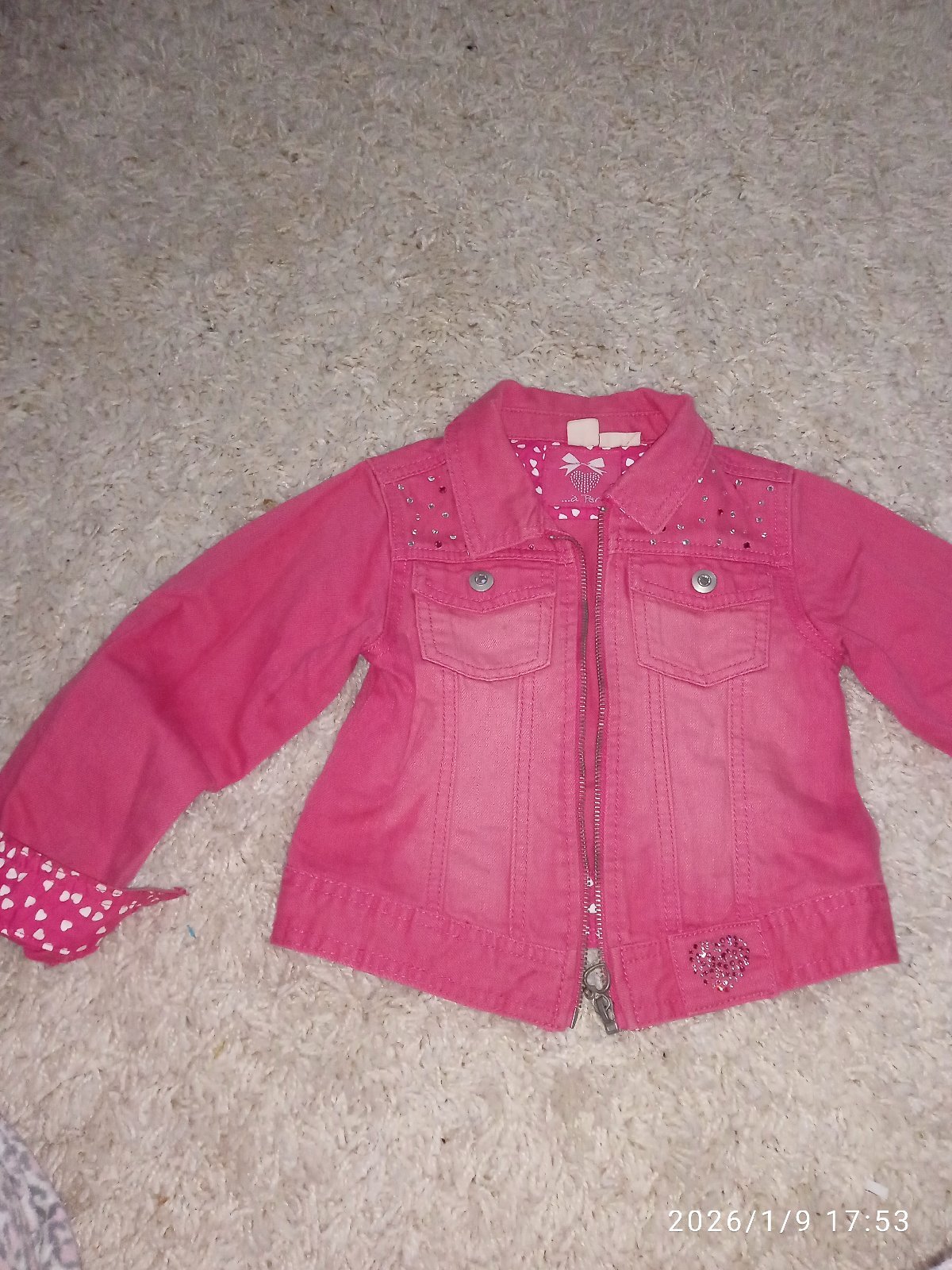 Veste djean