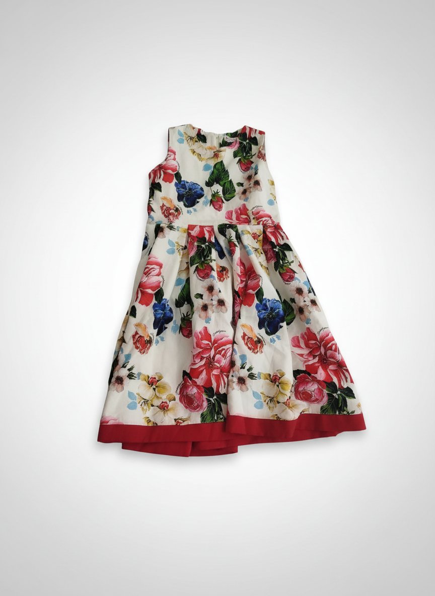 Robe fleurie 