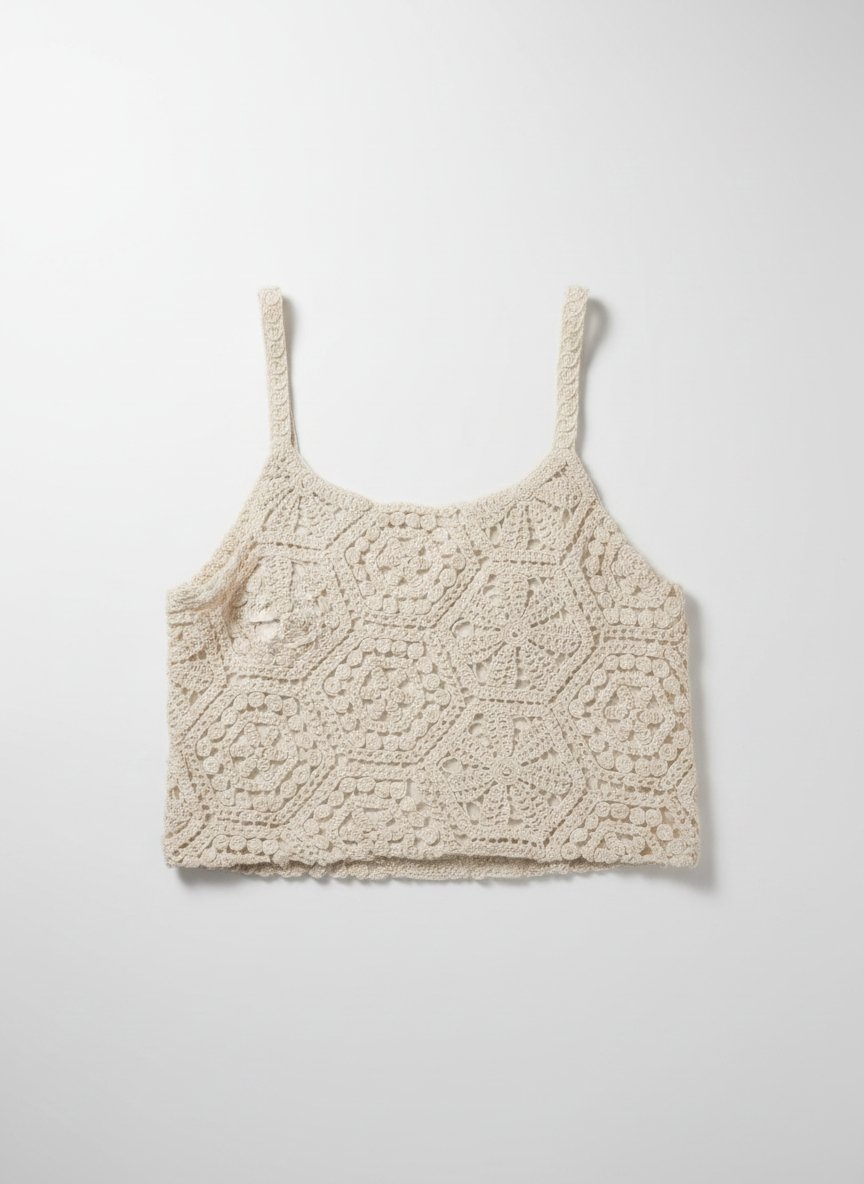 Robe  en crochet 