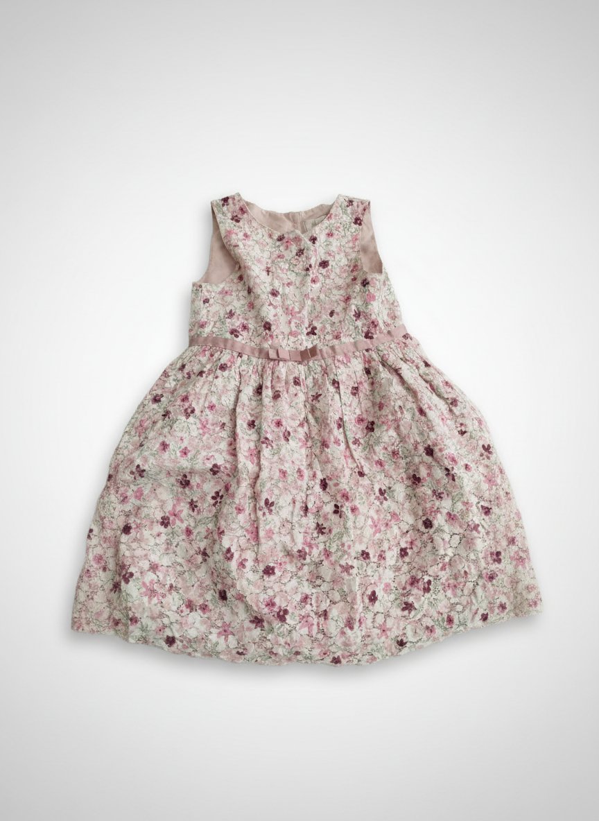 Très jolie robe pour fillette 