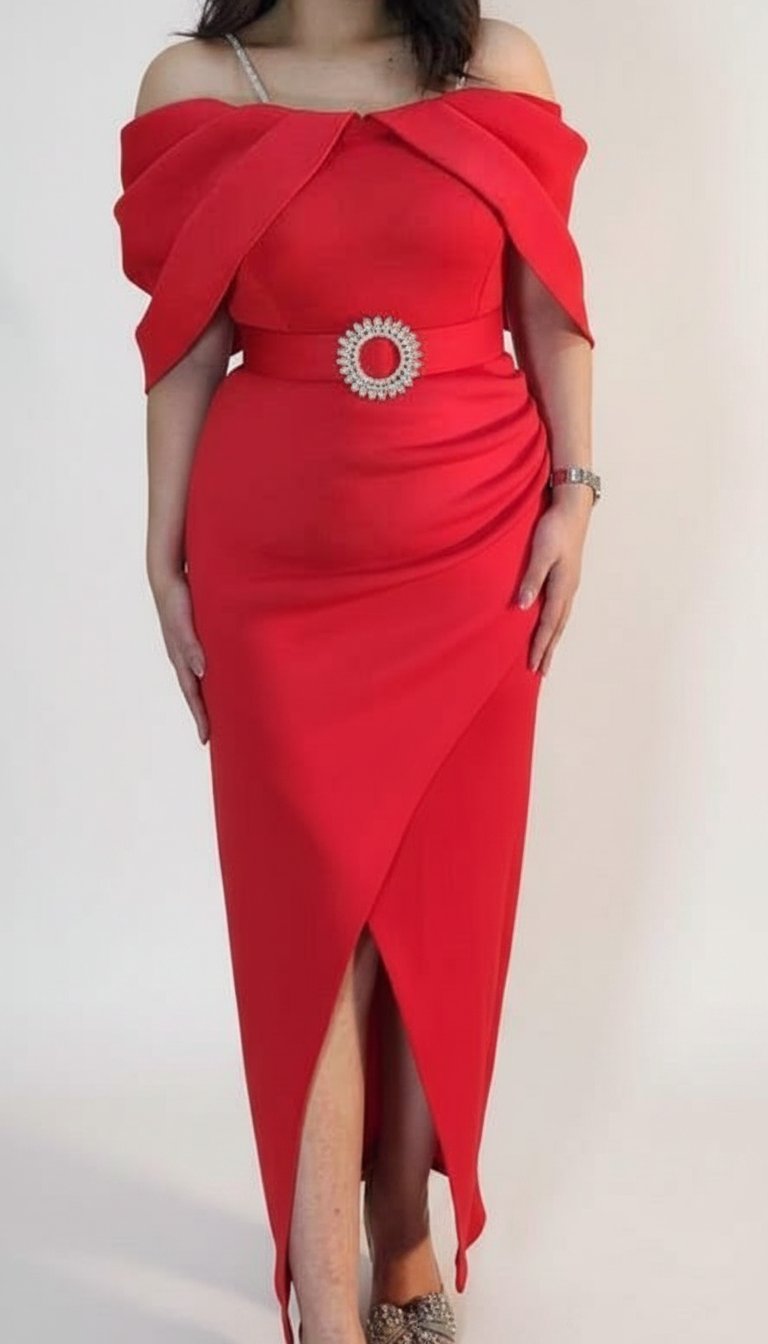 Robe rouge