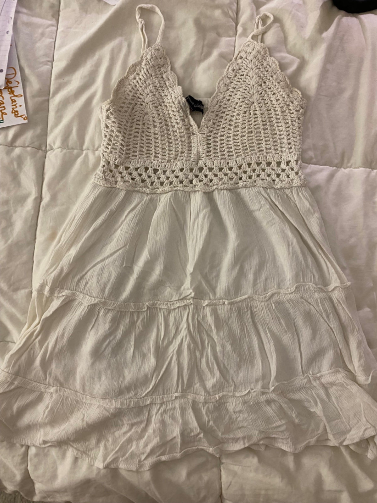 Robe estivale