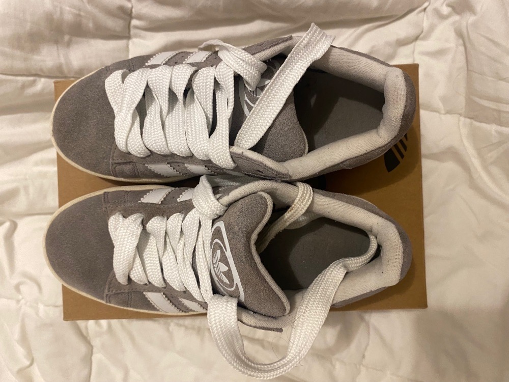 ADIDAS CAMPUS GRIS aucun defaut