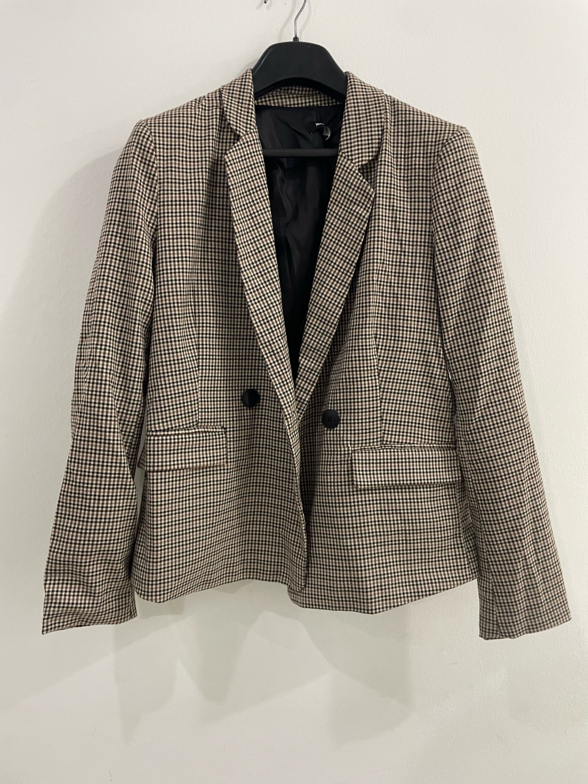 Blazer à Carreaux – Taille M | Marque Jennyfer