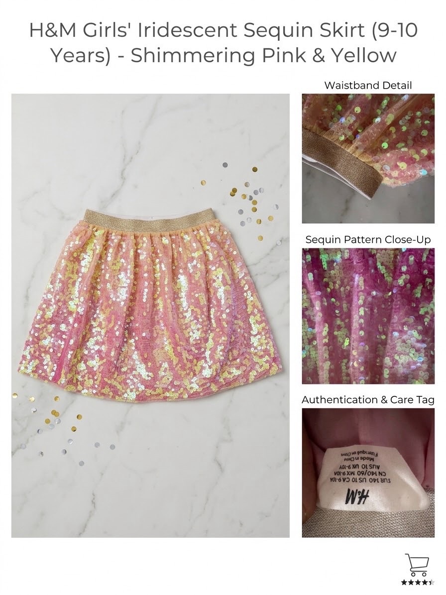Jupe en sequins 