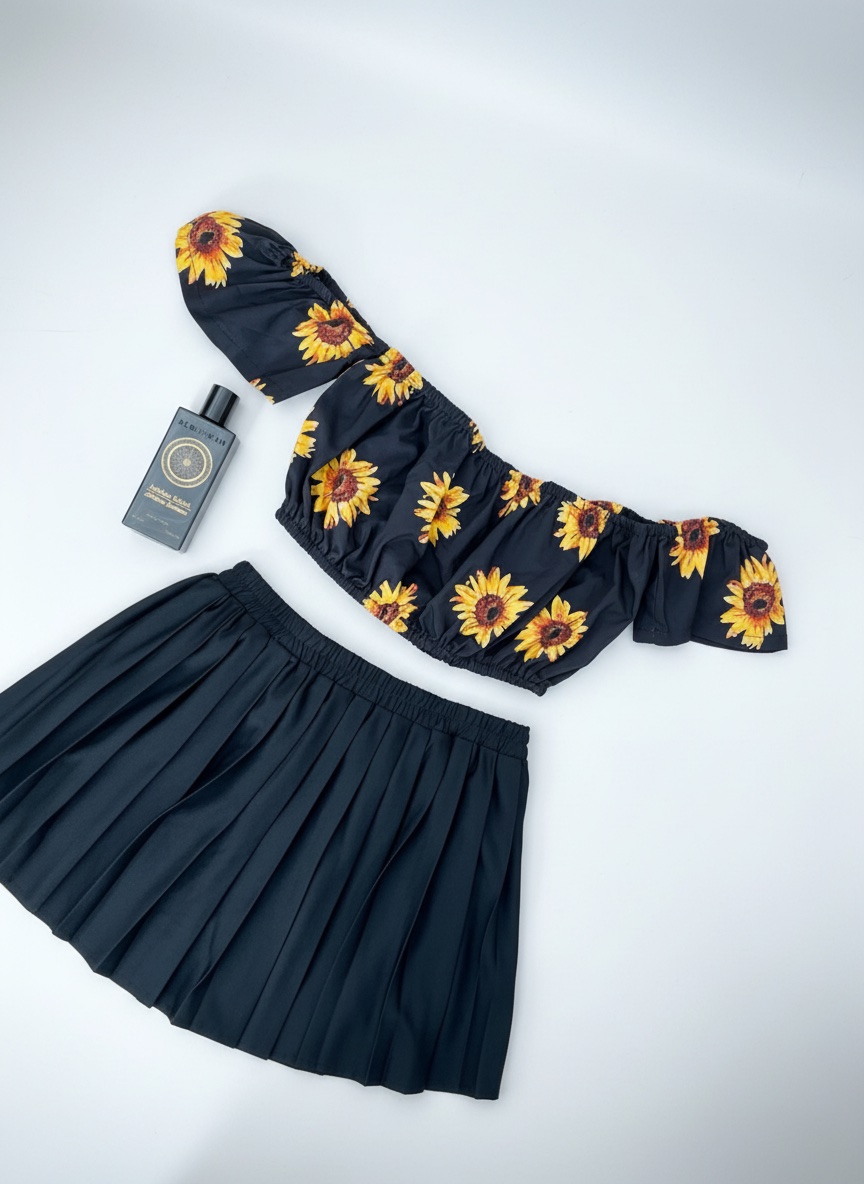 Crop top Shein 