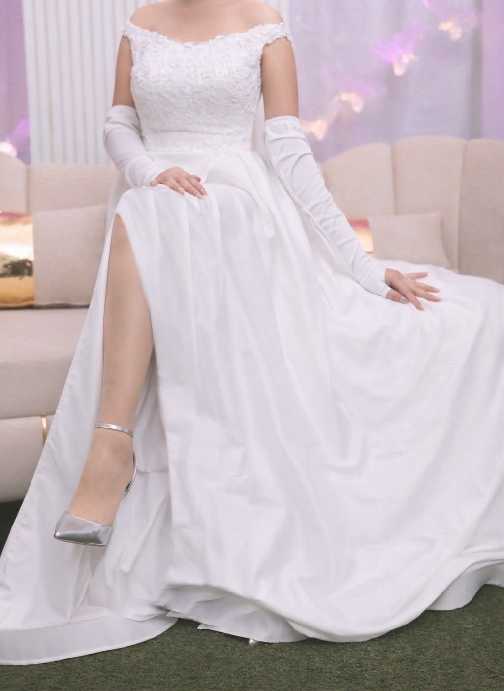 Robe de fiançailles à vendre 