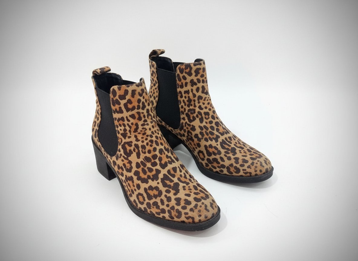 Bottines leopard 🐆