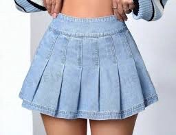 Jupe jean