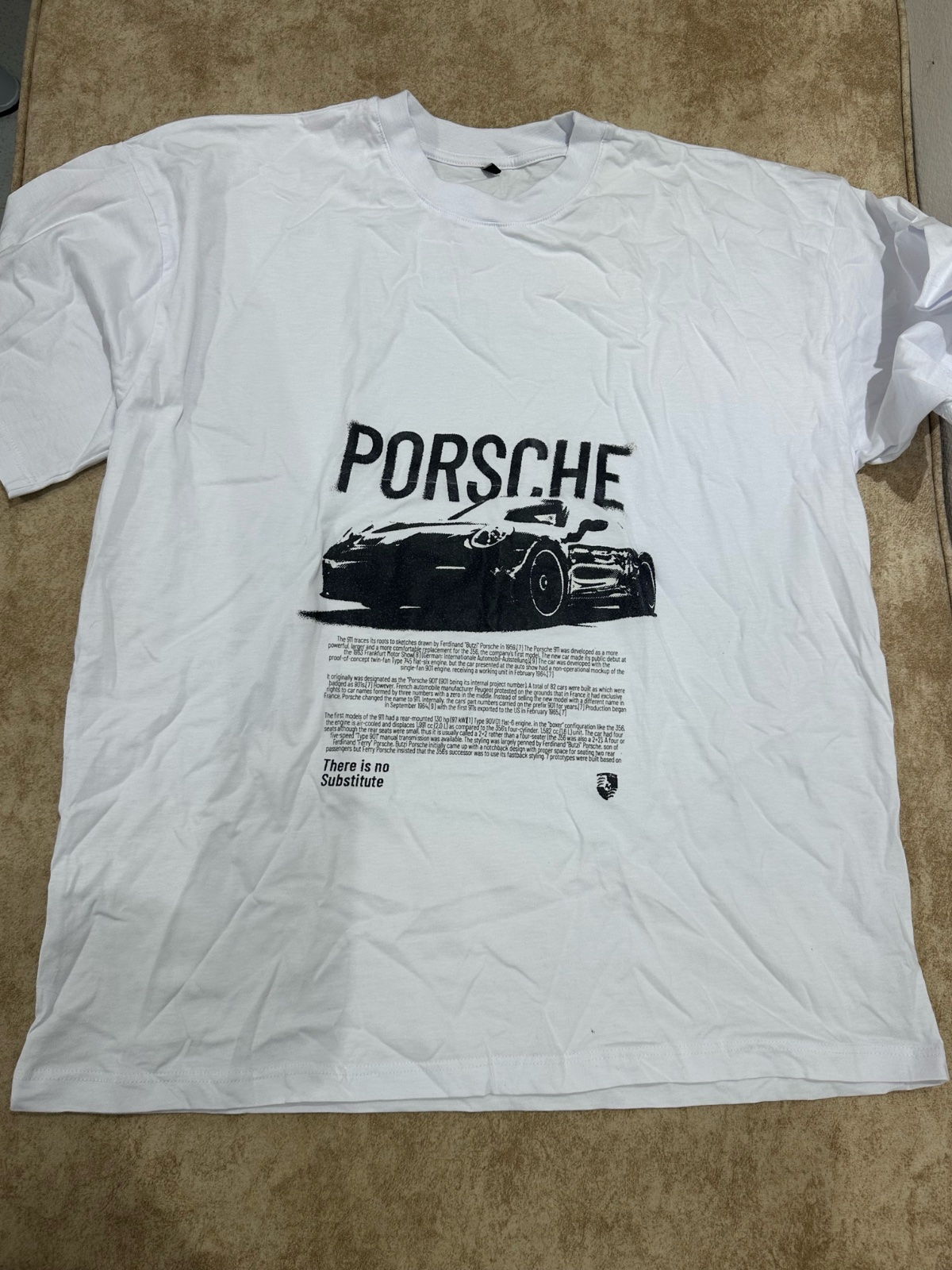 Pull porsche
