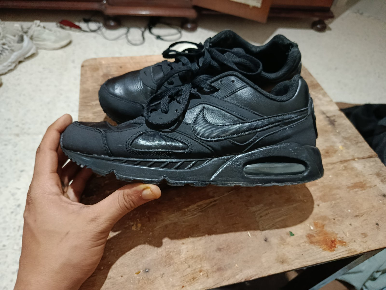 Air max triple black 