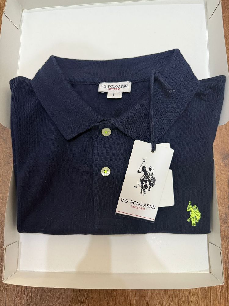 Polo US POLO ASSN bleu petrole