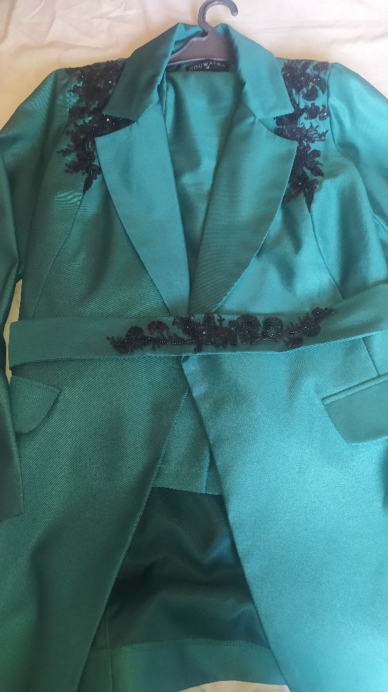 Ensemble blazer avec son pantalon 