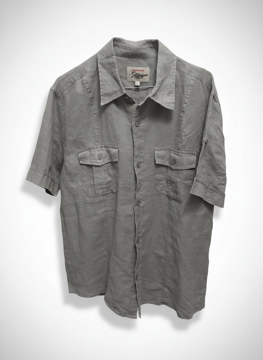 Chemise  d'été 9amraya manche courte   