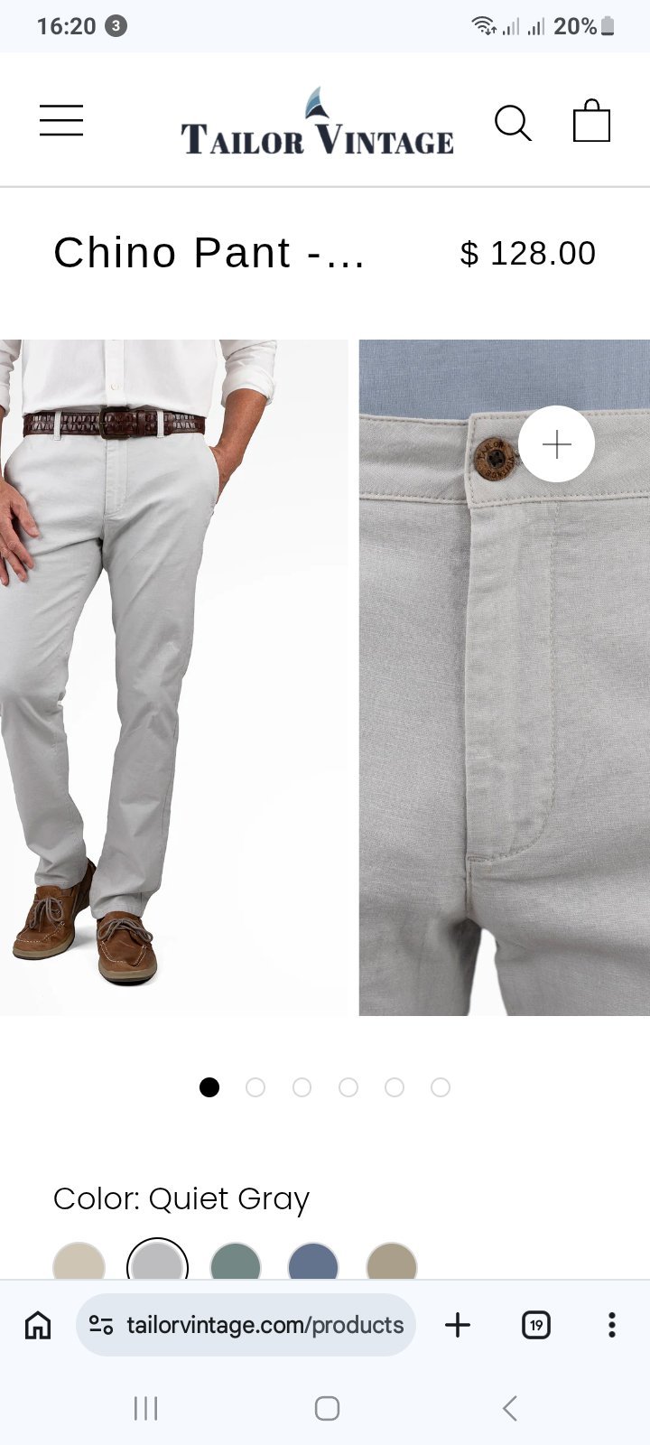 Beau pantolon chein