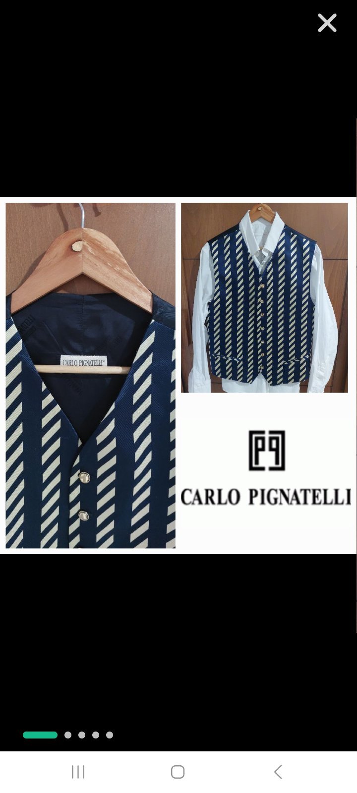 Gilet de luxe