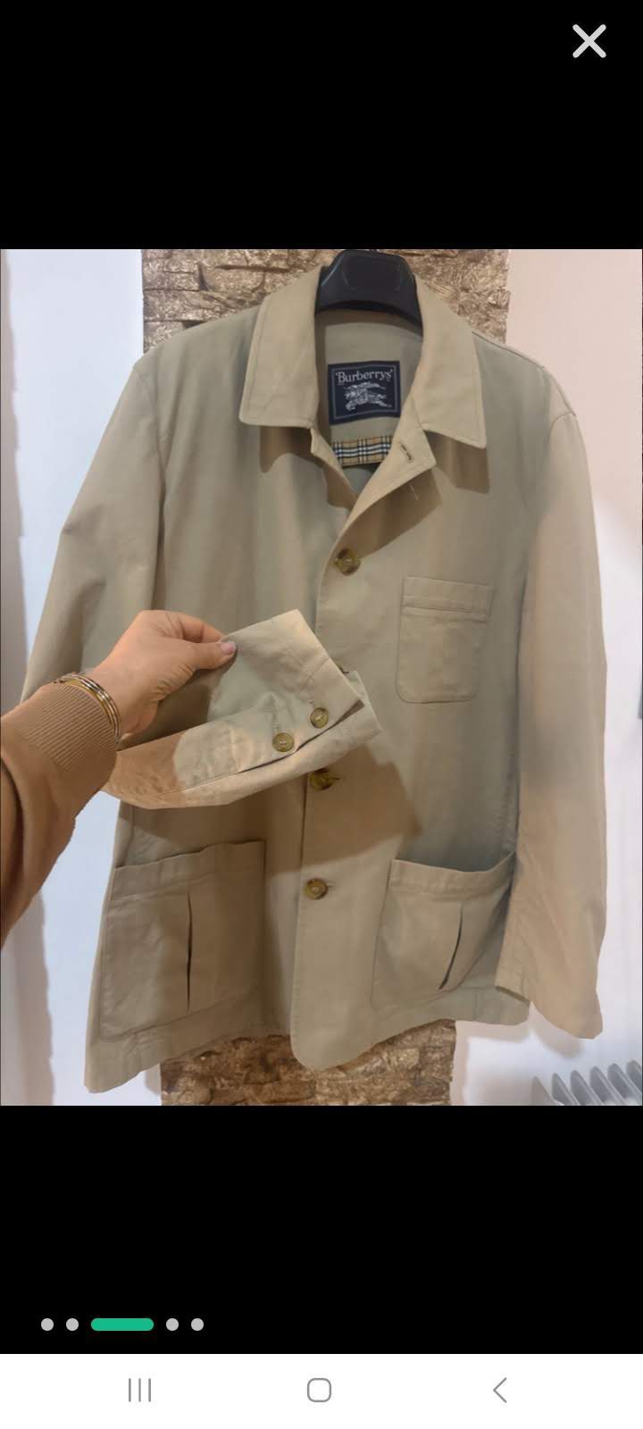 Blazer burberry.prix promo