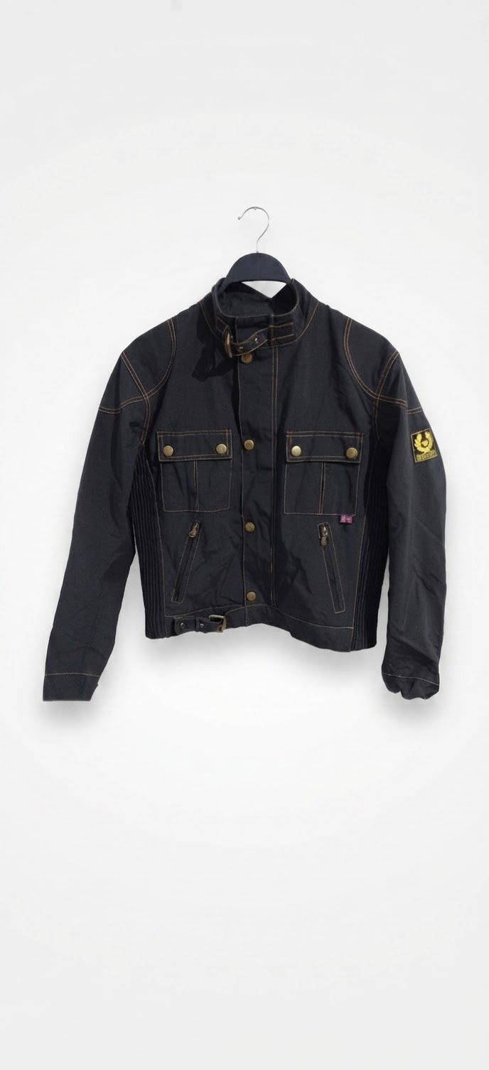 Veste de motard  de marque prestigieuse belstaff